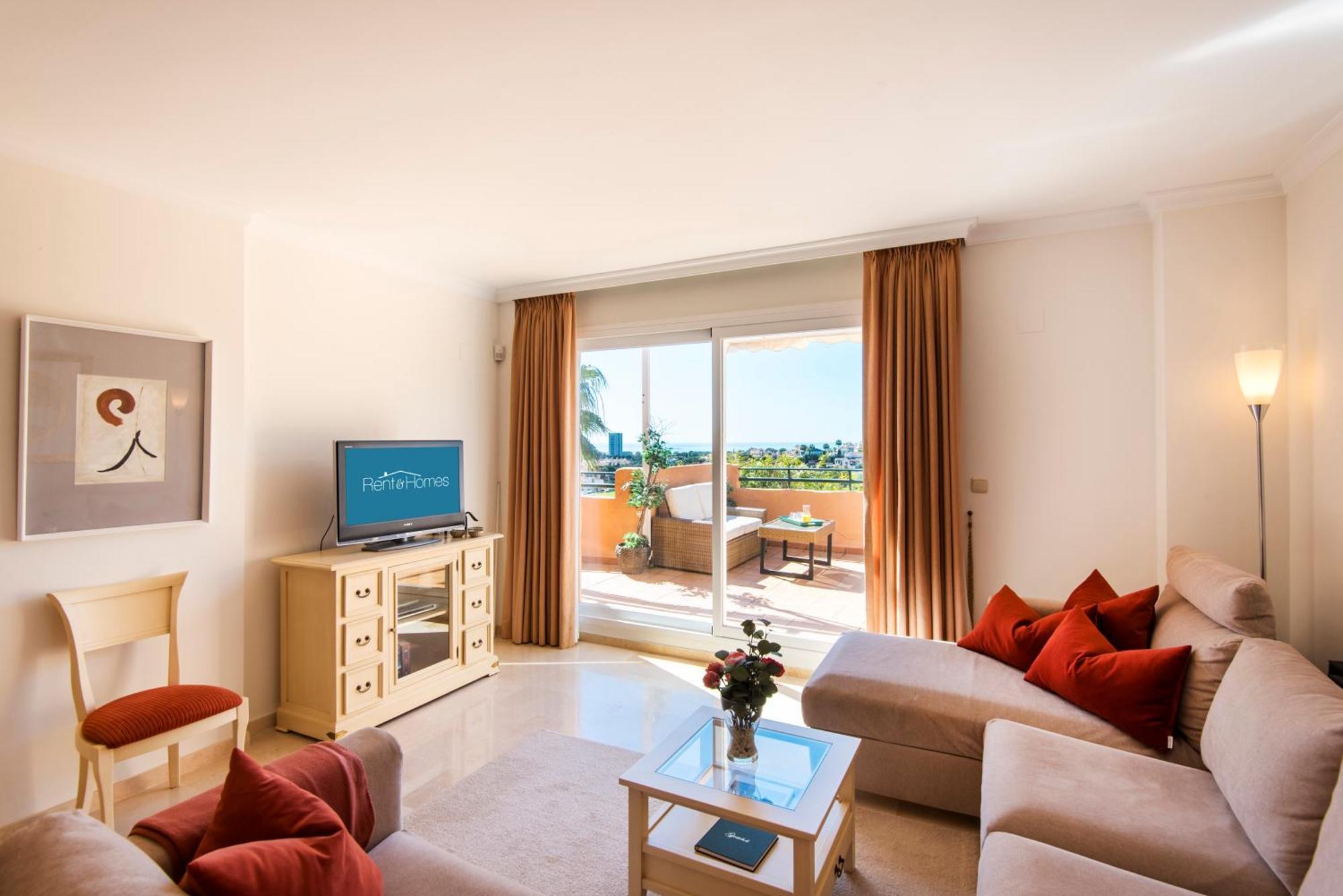 Rentandhomes Penthouse Elviria Golf Marbella Dış mekan fotoğraf