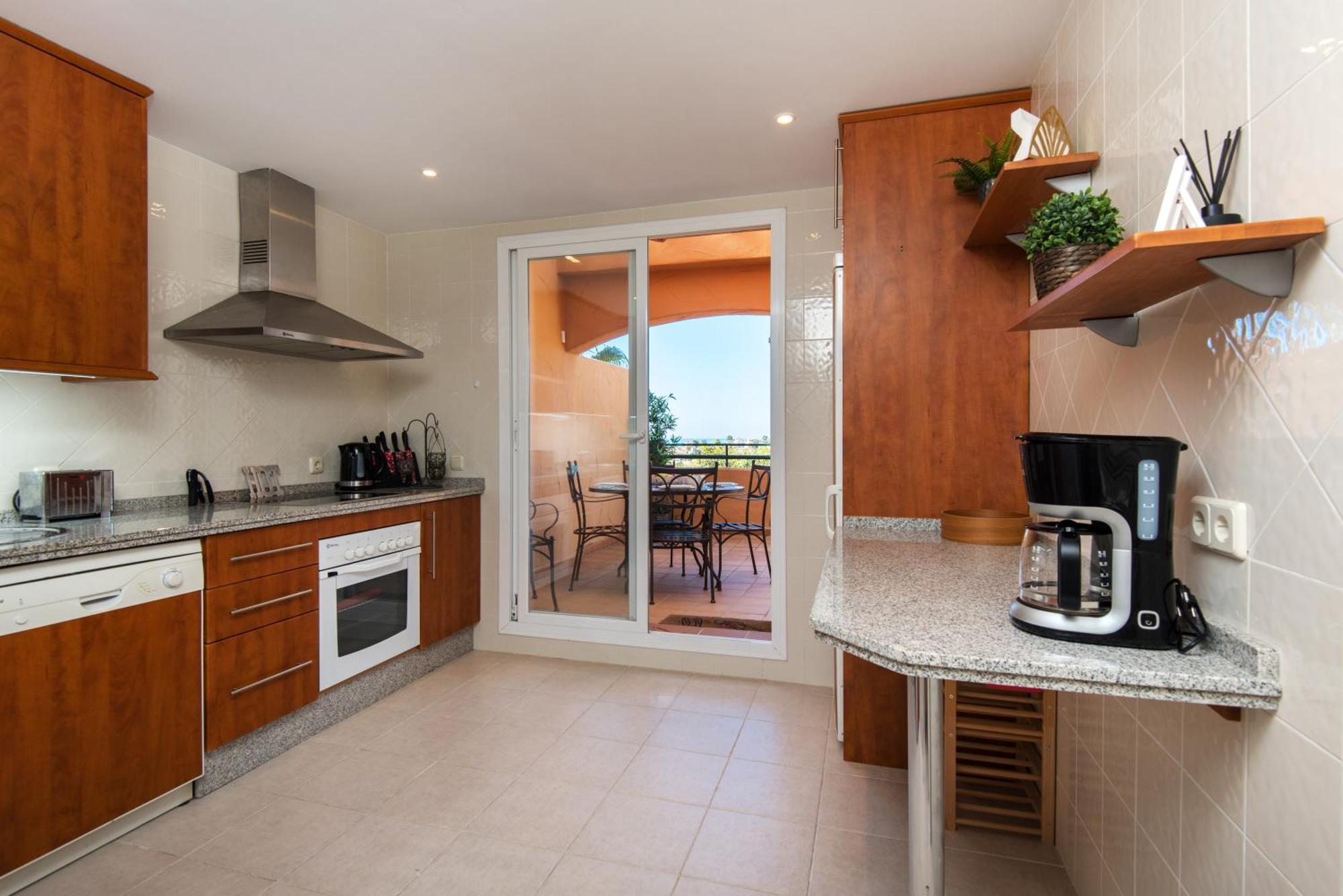 Rentandhomes Penthouse Elviria Golf Marbella Dış mekan fotoğraf