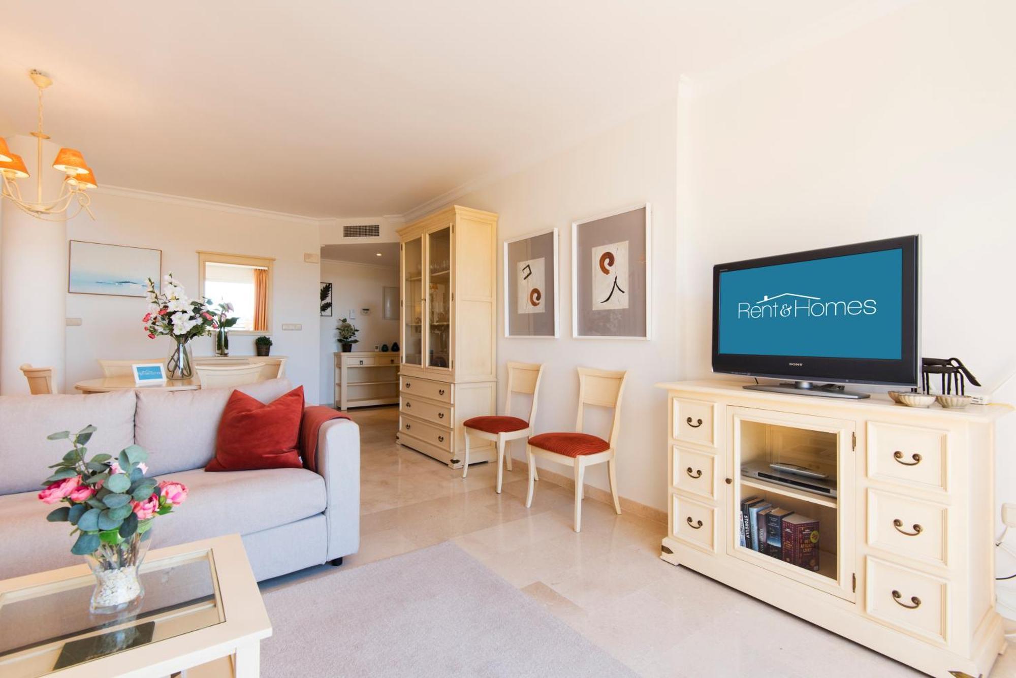 Rentandhomes Penthouse Elviria Golf Marbella Dış mekan fotoğraf