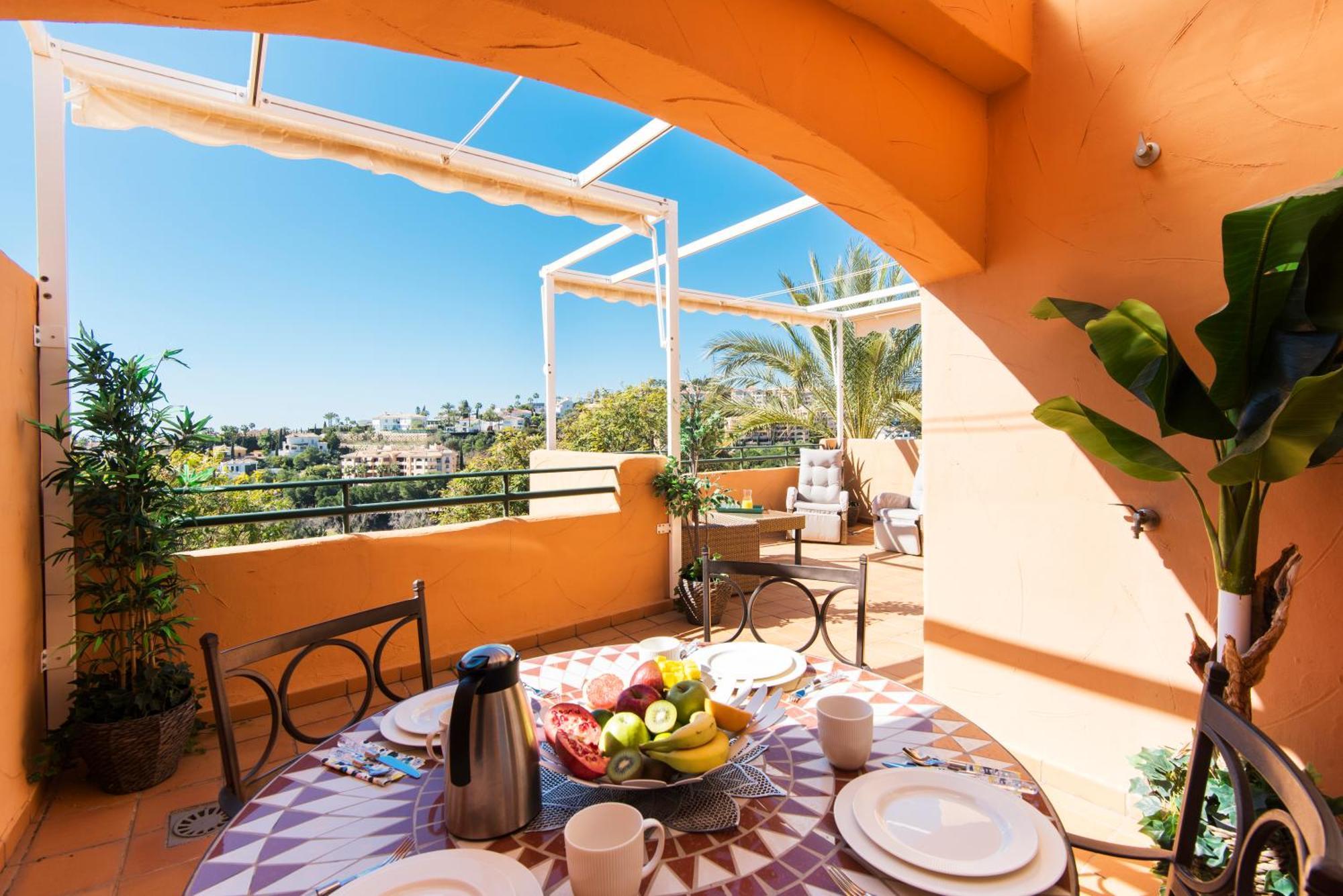 Rentandhomes Penthouse Elviria Golf Marbella Dış mekan fotoğraf