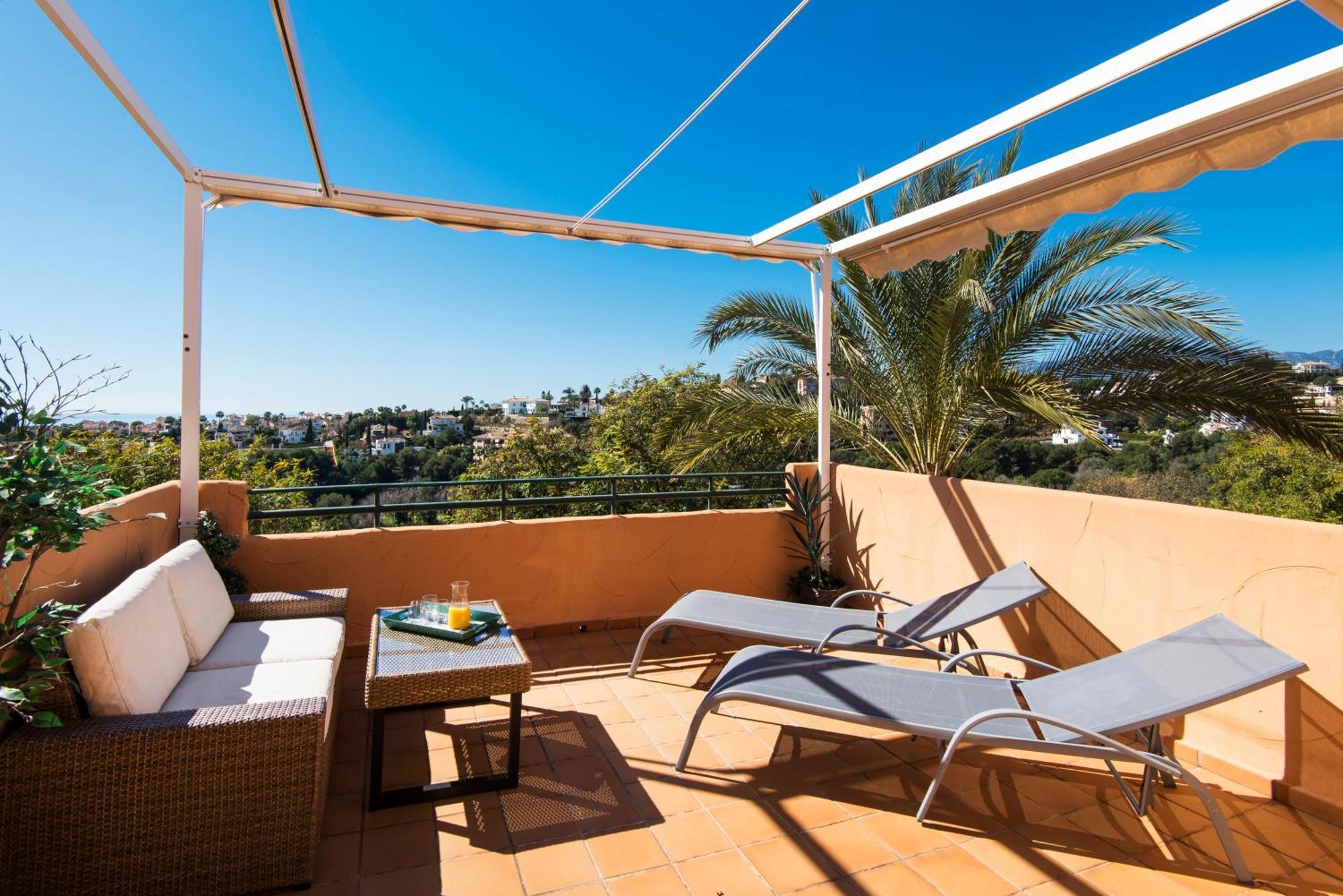 Rentandhomes Penthouse Elviria Golf Marbella Dış mekan fotoğraf