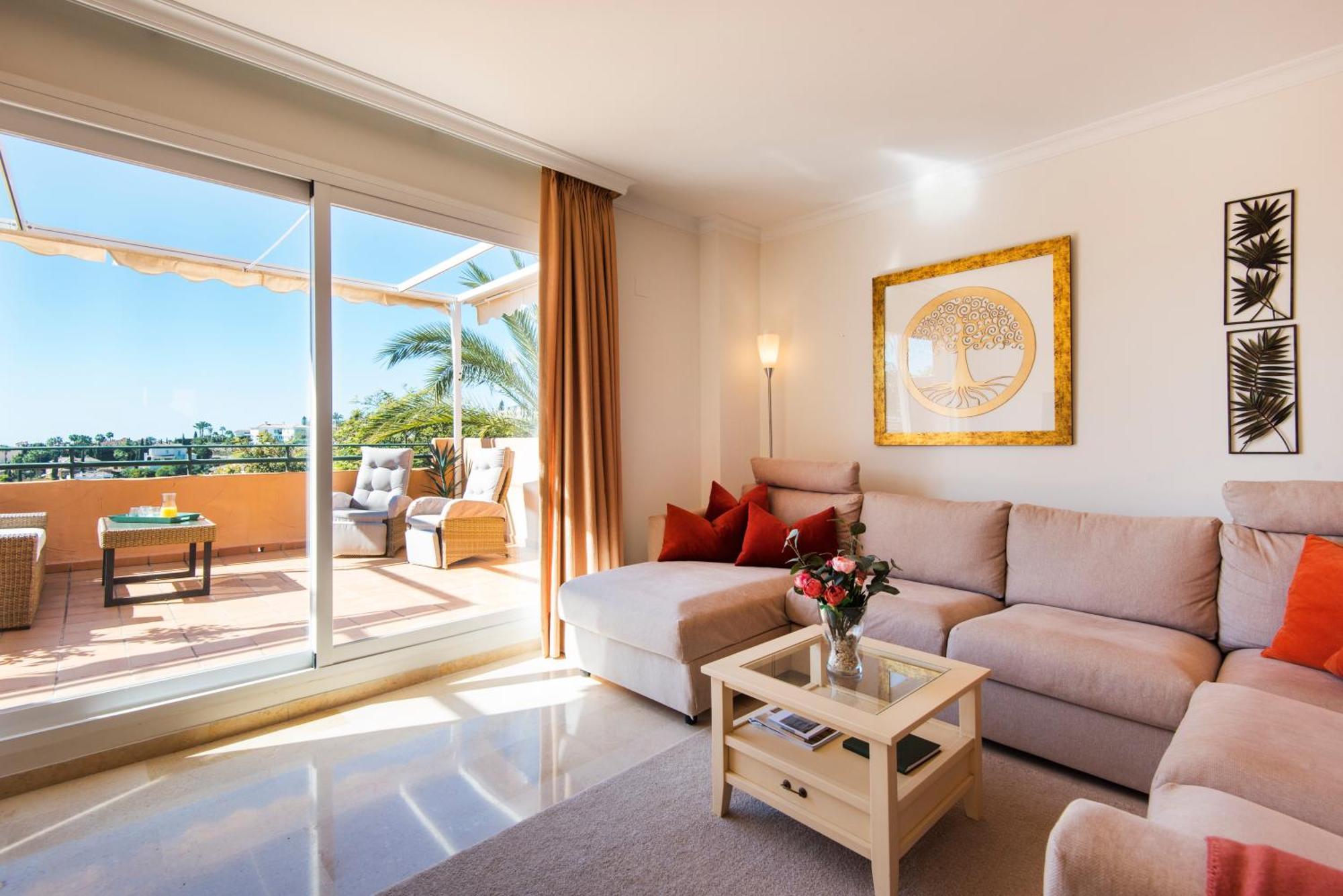 Rentandhomes Penthouse Elviria Golf Marbella Dış mekan fotoğraf