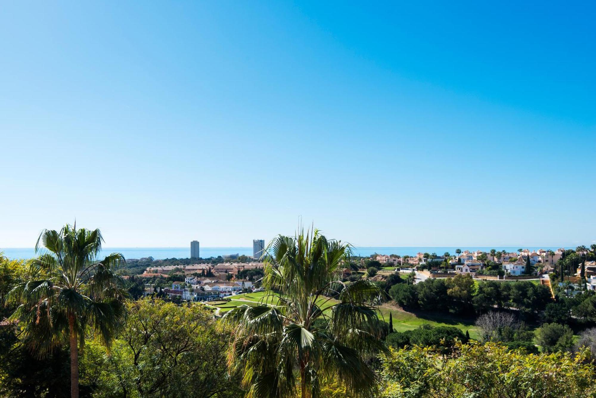 Rentandhomes Penthouse Elviria Golf Marbella Dış mekan fotoğraf