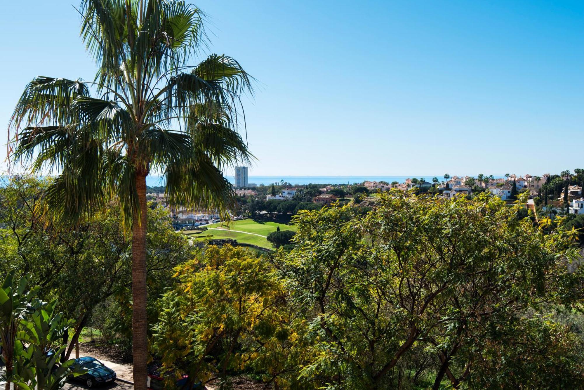 Rentandhomes Penthouse Elviria Golf Marbella Dış mekan fotoğraf